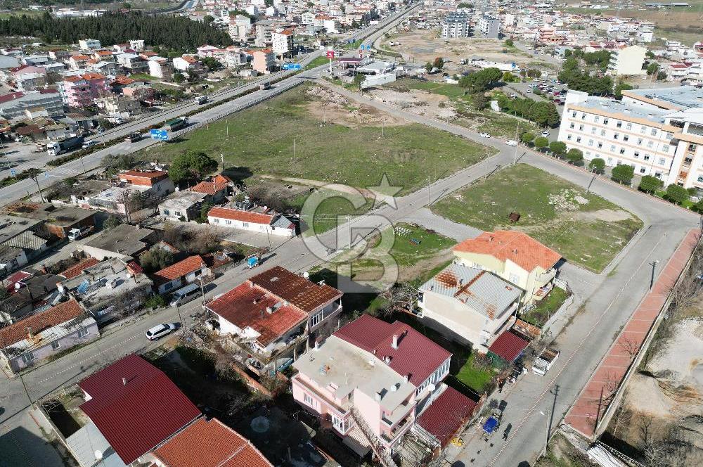 Ezine Devlet Hastahanesinin Yanında İmarlı 176 m2 Satılık Arsa