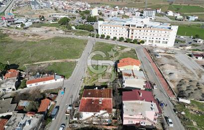 Ezine Devlet Hastahanesinin Yanında İmarlı 176 m2 Satılık Arsa