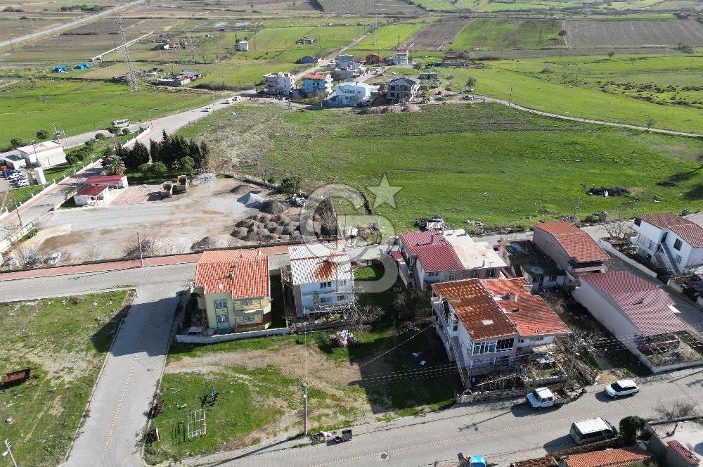 Ezine Devlet Hastahanesinin Yanında İmarlı 176 m2 Satılık Arsa