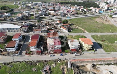 Ezine Devlet Hastahanesinin Yanında İmarlı 176 m2 Satılık Arsa