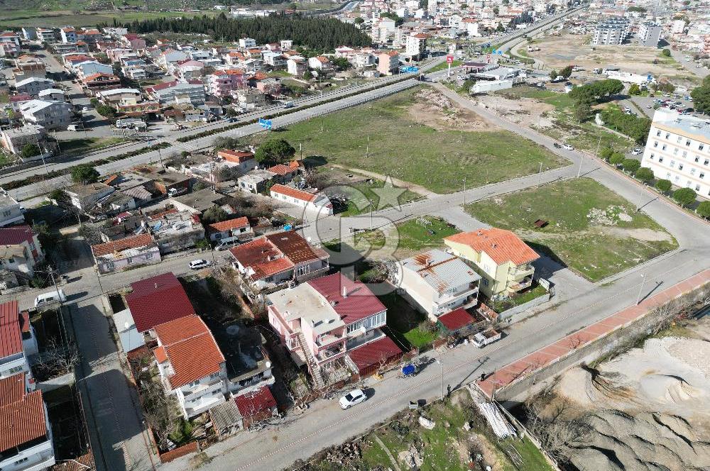 Ezine Devlet Hastahanesinin Yanında İmarlı 176 m2 Satılık Arsa