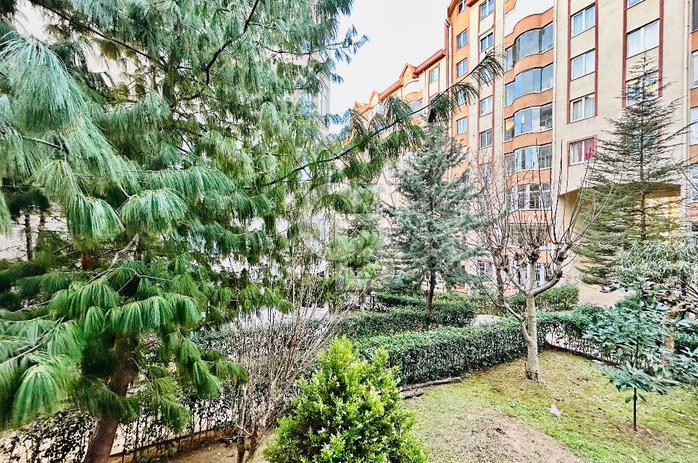 Esenkent Yasemin Houses 2+1 Flat For Sale Surrounded by Greenery