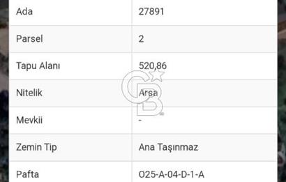 DUACI KÖY İÇİNDE SATILIK PARSEL