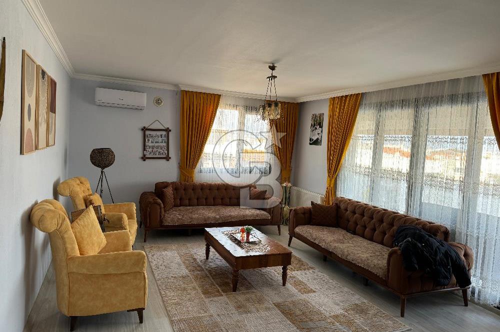 MENDERES’TE SATILIK TERASLI DAİRE 2+1