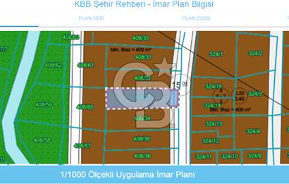 CB TOWER KARTEPE ARSLANBEY MERKEZ'DE 800 M² İMARLI SATILIK ARSA