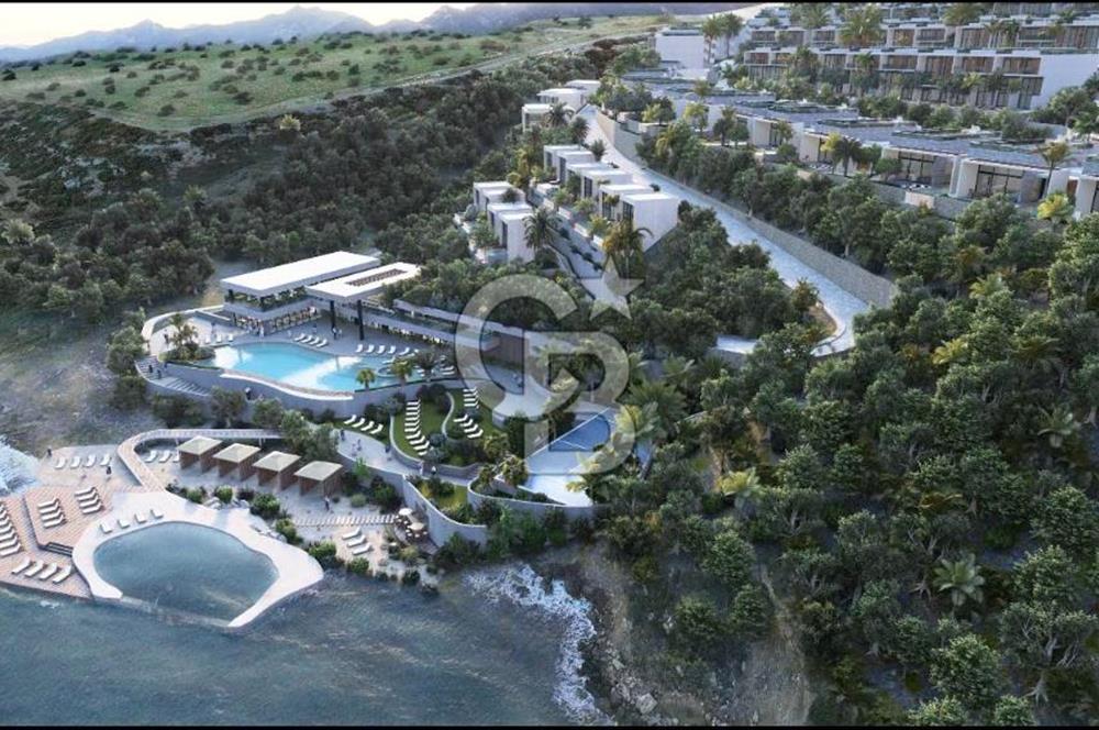 Kaçırılmayacak Fırsat Kıbrıs Girne Karşıyaka da Türk Tapulu  Prestijli Sitede Denize Sıfır  Lüks 1+1 Penthouse