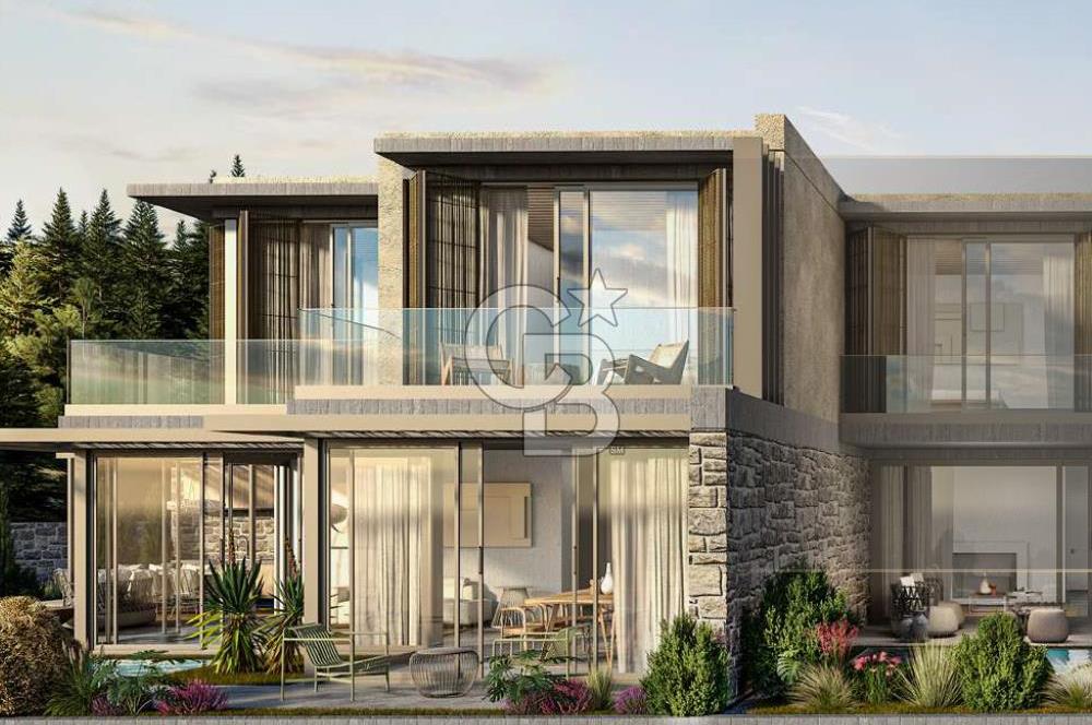 Invictus Sunset Ilıca Proje'sinde Satılık 4+1 Ultra Lüks Villa