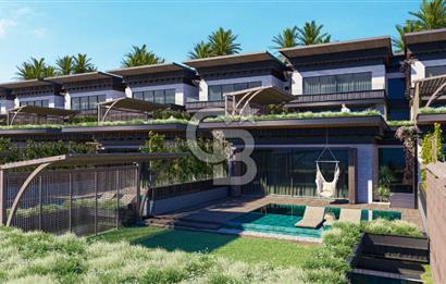 Çeşme Ayasaranda'da Viven Resort Projesinde 160 m2 Satılık 2+1 Residence