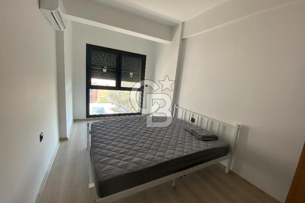 MENDERES TEKELİ SİTE İÇİNDE FUL EŞYALI SATILIK 1+1 DAİRE