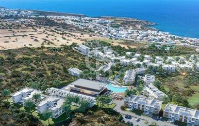 Kıbrıs Girne Esentepede Ödeme Planlı Satılık Stüdyo Rezidans