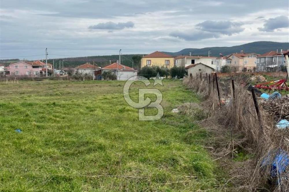 Biga Güvemalan köyü Satılık Arsa