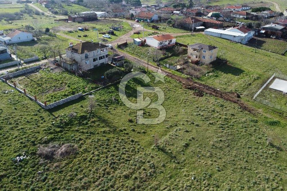 Biga Adliye Köyde 2,5 Kat İmarlı 501 m² Satılık Arsa