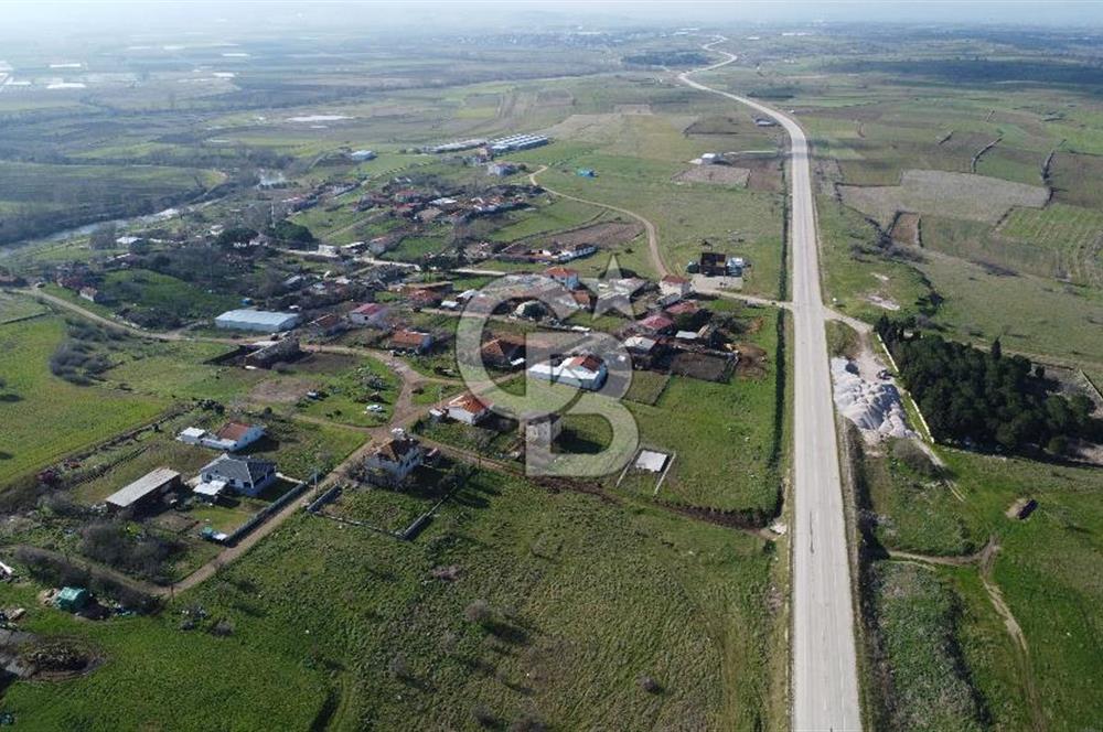 Biga Adliye Köyde 2,5 Kat İmarlı 501 m² Satılık Arsa