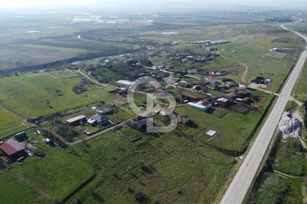 Biga Adliye Köyde 2,5 Kat İmarlı 501 m² Satılık Arsa