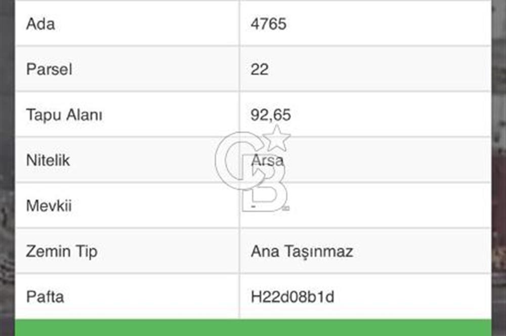 CB CLASS SATILIK TİCARİ ARSA ANKARA YOLU ARABAYATAĞI YILDIRIM