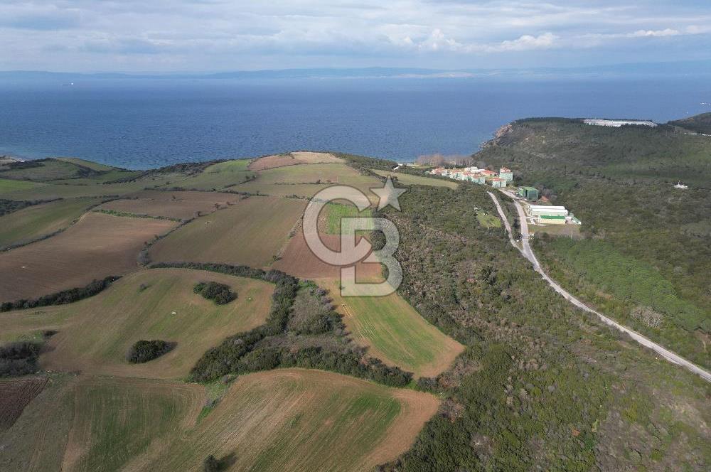 Çanakkale Biga Kemerde Boğaz Manzaralı Arazi