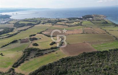 Çanakkale Biga Kemerde Boğaz Manzaralı Arazi