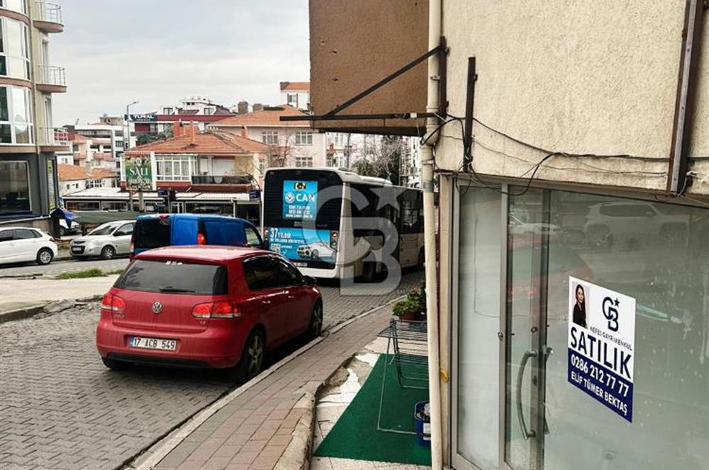  ÇANAKKALE CEVATPAŞA'DA BAYIR TAKSİ KARŞISI SATILIK DÜKKAN