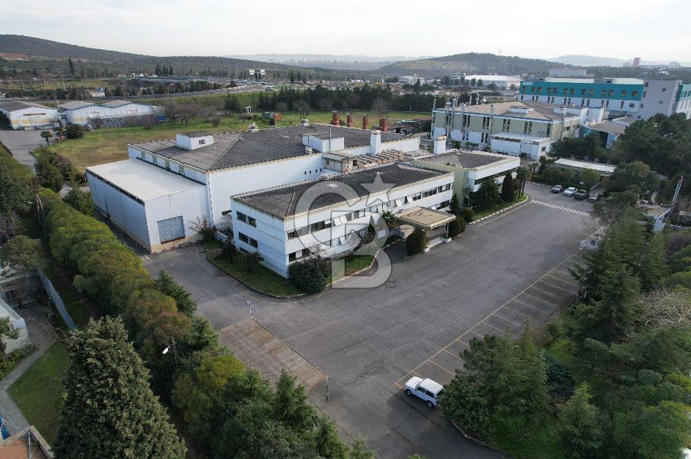 İstanbul, Tuzla, E5 cepheli  7730 m² Kiralık Fabrika 