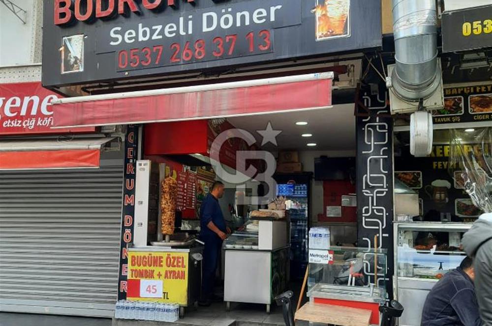 Kocasinan Merkezde Cadde Üzeri Satılık Dükkan 