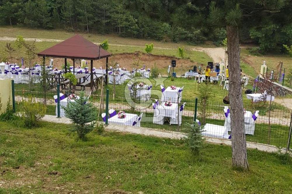 Bilecik Bozüyük Saraycık'ta Satılık Restoran - Kır Düğün Salonu