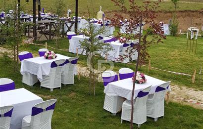 Bilecik Bozüyük Saraycık'ta Satılık Restoran - Kır Düğün Salonu