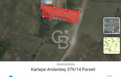 CB ATLAS KARTEPE ARSLANBEY'DE 830M² ARSA