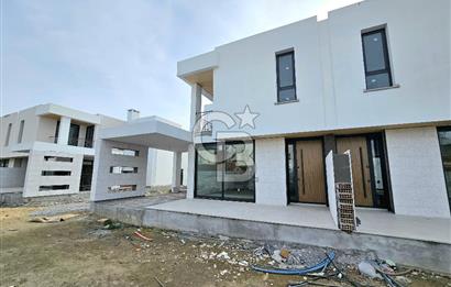 Own A Villa Like Paying Rent In Kucuk Kaymakli, Nicosia, Cyprus! 3+1 Twin Villa For Sale In A Great Location