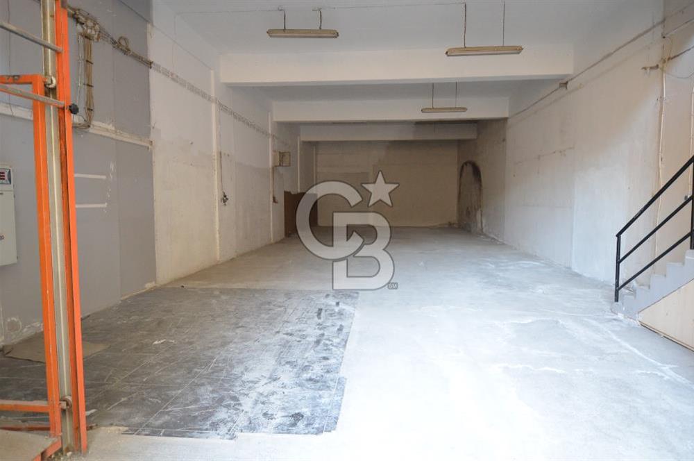 İzeltaş Depolarında Satılık 369m² Çift Katlı Depo/İmalathane(Boş