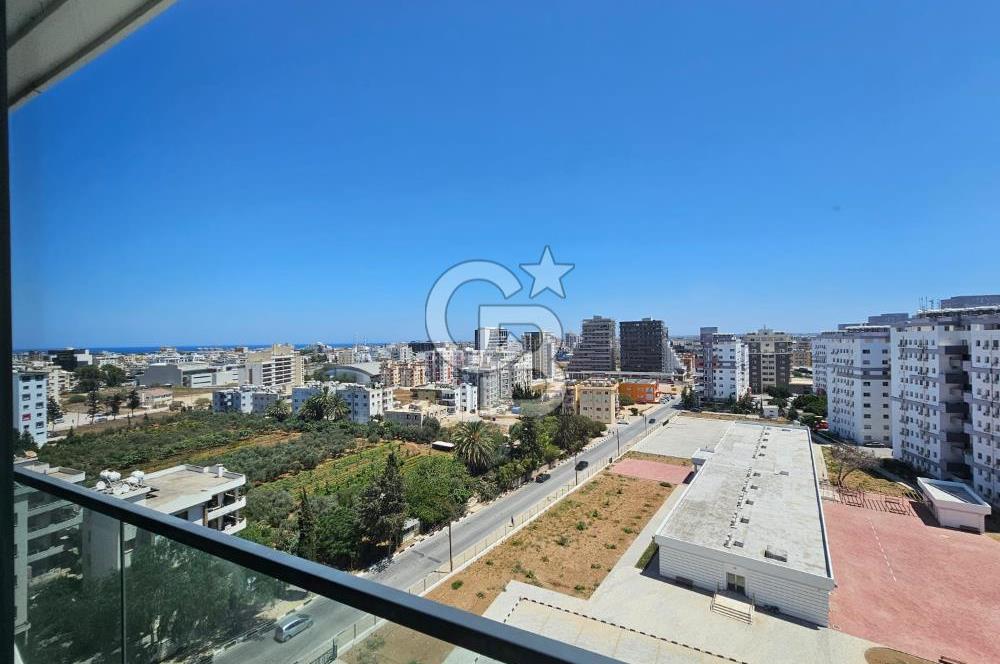 1+0 Furnished Ultra Luxury Apartment For Sale In The Most Beautiful Building Of Famagusta In Famagusta Center, Trnc