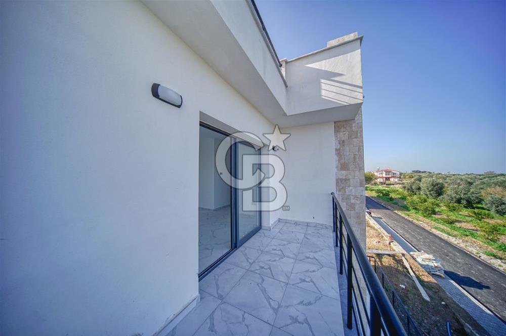 4+1 *Exchange Possible* New Villa For Sale With Sea and Mountain Views In Karsiyaka, Kyrenia, Trnc