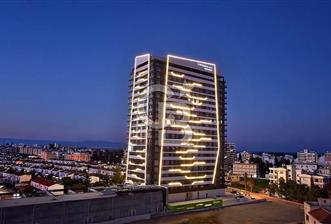 1+0 Furnished Ultra Luxury Apartment For Sale In The Most Beautiful Building Of Famagusta In Famagusta Center, Trnc