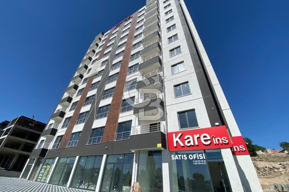 CB ANATOLİA'DAN ERKİLET ANA CADDE ÜZERİ 4+1 SATILIK DAİRE