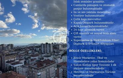 MALTEPE ALTAYÇEŞME MERAL PARK PANORAMA 2+1 SATILIK DAİRE