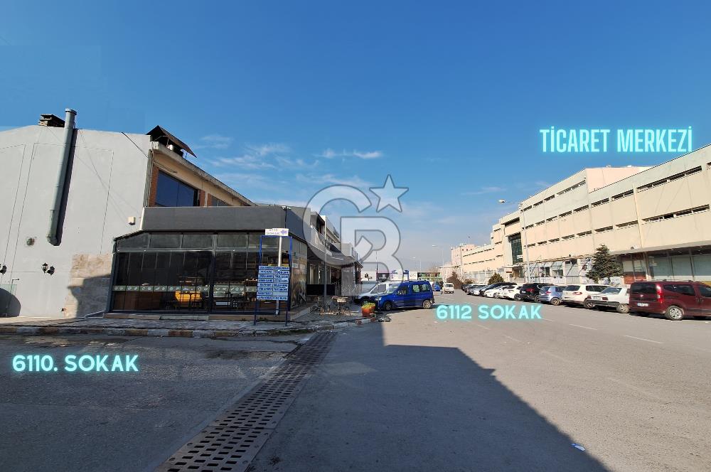 İzmir Bornova IŞIKKENT Ayakkabıcılar sitesi Satılık Köşe Mağaza