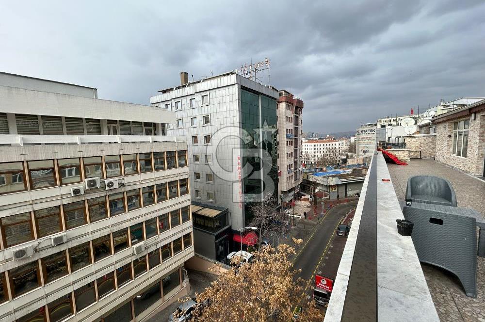 KIZILAY BAYINDIR SOKAKTA MÜKEMMEL LOKASYONDA SATILIK OFİS