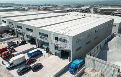 Gaziemir Sarnıç'ta 1250 M² Satılık Fabrika/Depo