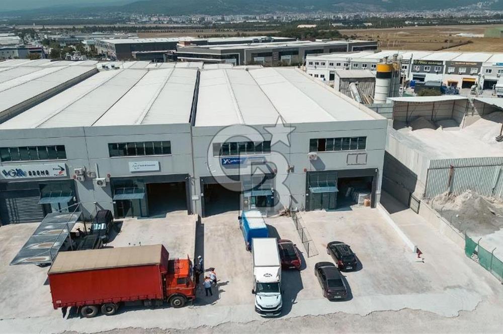 Gaziemir Sarnıç'ta 1250 M² Satılık Fabrika/Depo