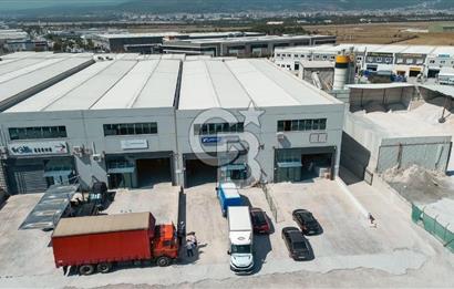 Gaziemir Sarnıç'ta 1250 M² Satılık Fabrika/Depo