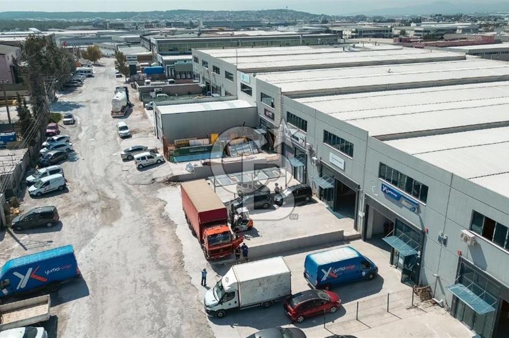 Gaziemir Sarnıç'ta 1250 M² Satılık Fabrika/Depo