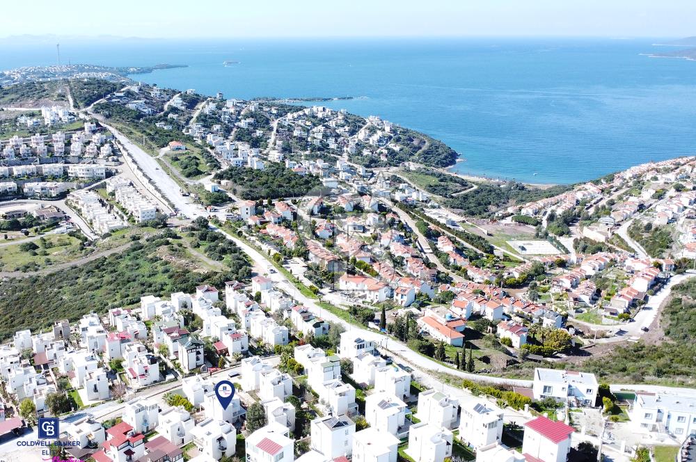 Milas Boğaziçi Satılık Villa Deniz ve Göl Manzaralı