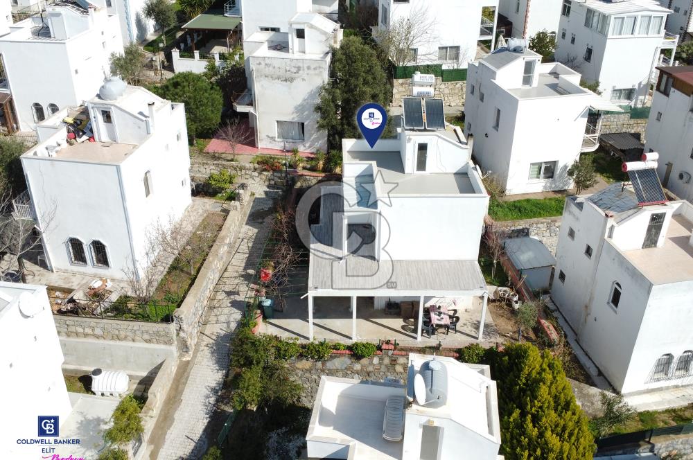 Milas Boğaziçi Satılık Villa Deniz ve Göl Manzaralı