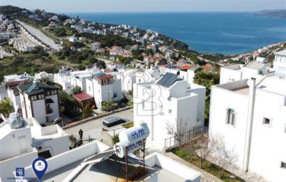 Milas Boğaziçi Satılık Villa Deniz ve Göl Manzaralı