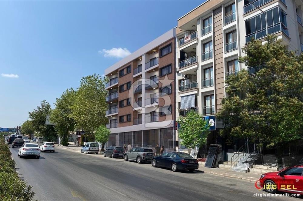 Karşıyaka Anadolu Caddesi Üzeri Kiralık 205m2 Dükkan