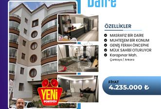 dikmen keklik pınarı 4235000 tl erdem Bahadır satılık daire