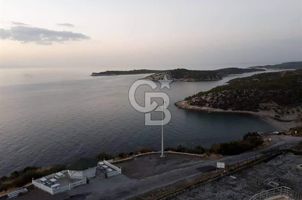 İzmir Dikili Termal Deniz Manzaralı Yaz Dönemi Satılık Devremülk