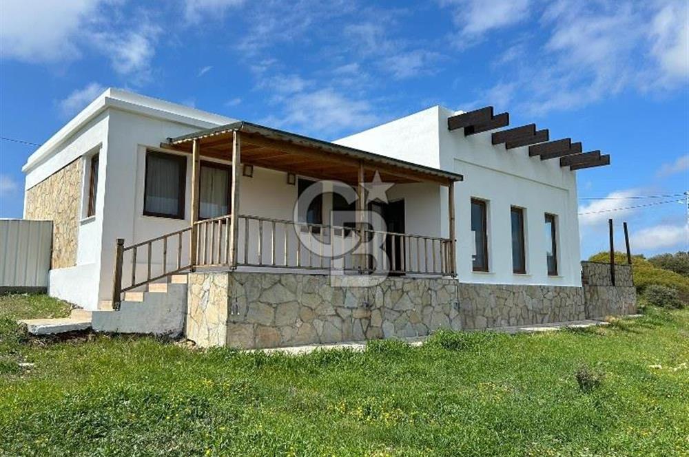 Bozcaada Akvaryum Koyunda Muhteşem Manzaralı Villa