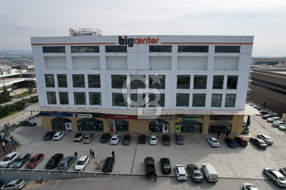 KOBİ’den Muhteşem Konumda GGOSB BİGCENTER’da 2000 m2 Kiralık Ofis Katı