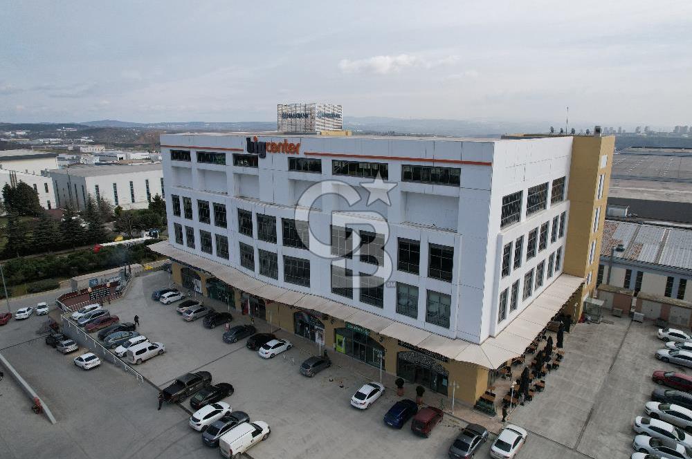 KOBİ’den Muhteşem Konumda GGOSB BİGCENTER’da 2000 m2 Kiralık Ofis Katı