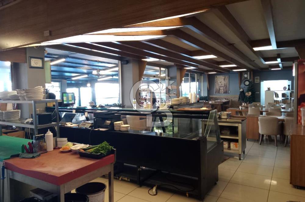 GEBZE İŞLEK CADDEDE YÜKSEK CİROLU DEVREN KİRALIK RESTAURANT